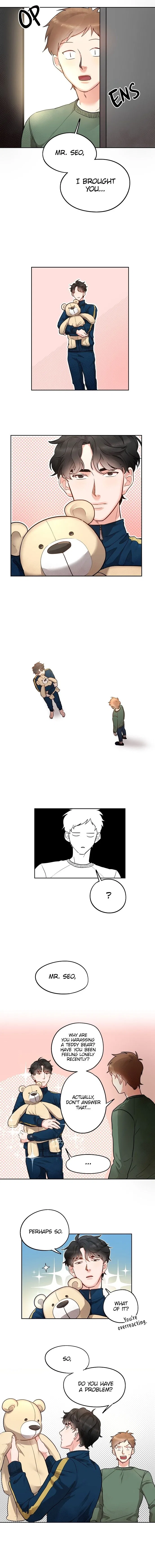 Liking you Excitedly Chapter 7 – Page 4