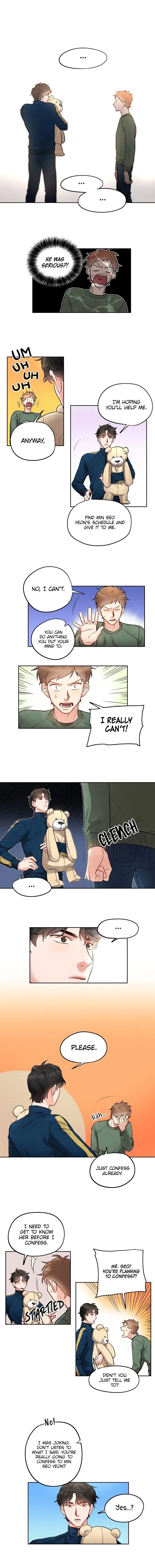 Liking you Excitedly Chapter 7 – Page 6