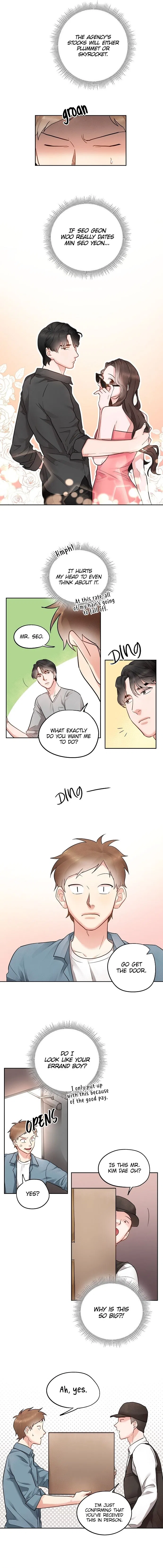 Liking you Excitedly Chapter 7 – Page 10