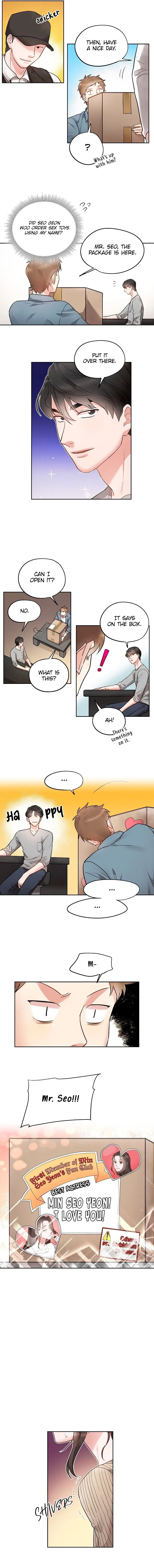 Liking you Excitedly Chapter 7 – Page 11
