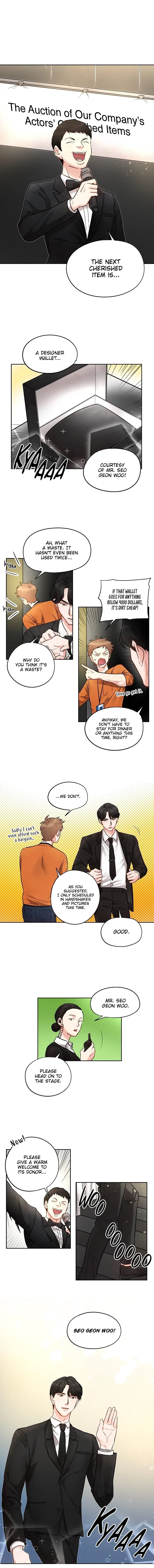 Liking you Excitedly Chapter 6 – Page 3