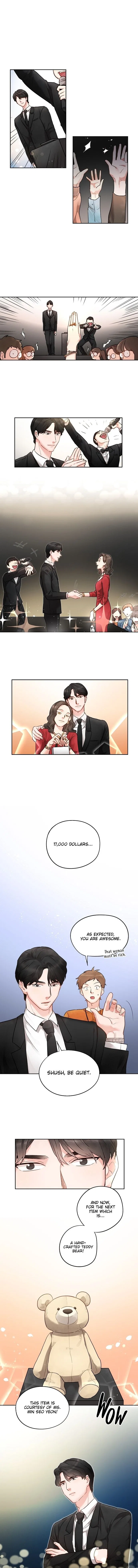 Liking you Excitedly Chapter 6 – Page 4