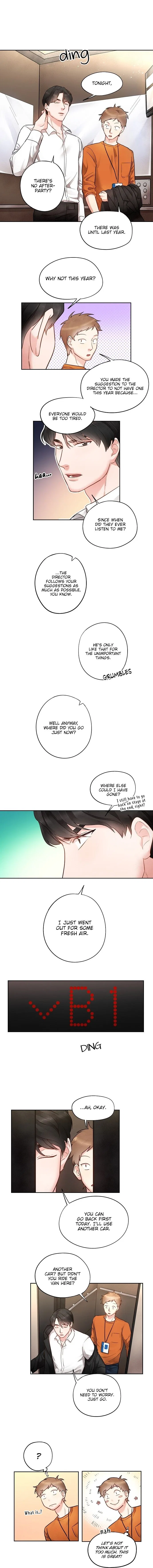 Liking you Excitedly Chapter 6 – Page 9