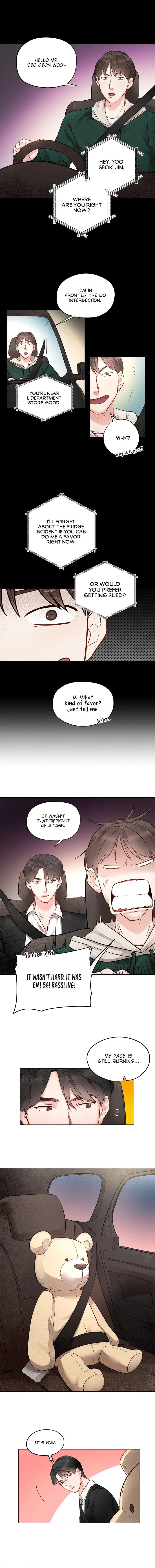 Liking you Excitedly Chapter 6 – Page 12