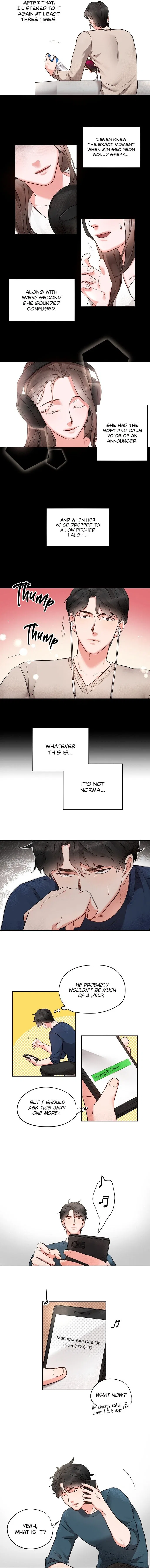 Liking you Excitedly Chapter 5 – Page 4