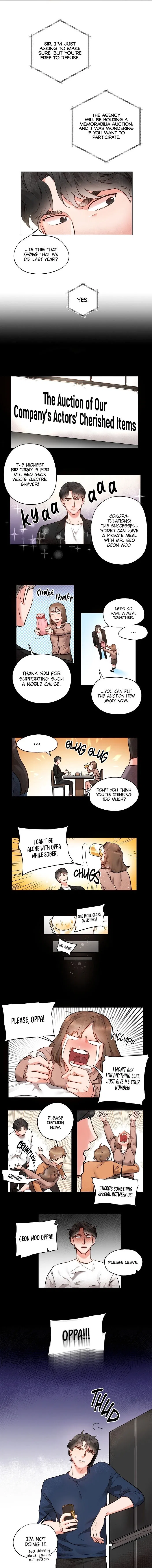 Liking you Excitedly Chapter 5 – Page 5