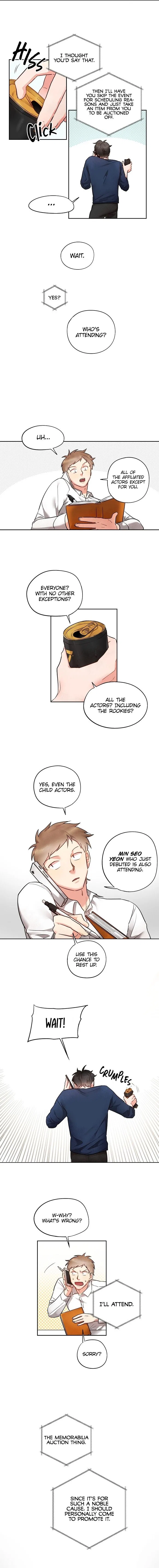 Liking you Excitedly Chapter 5 – Page 6