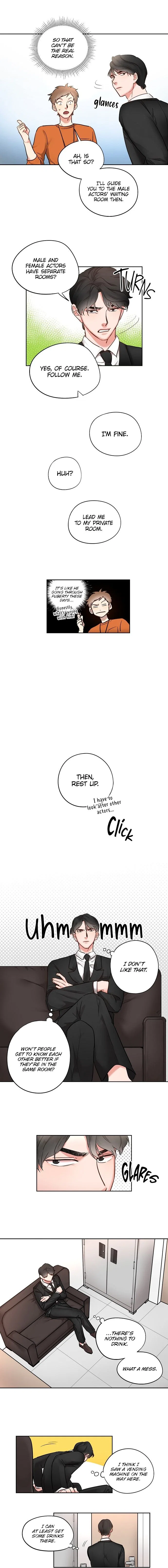 Liking you Excitedly Chapter 5 – Page 10