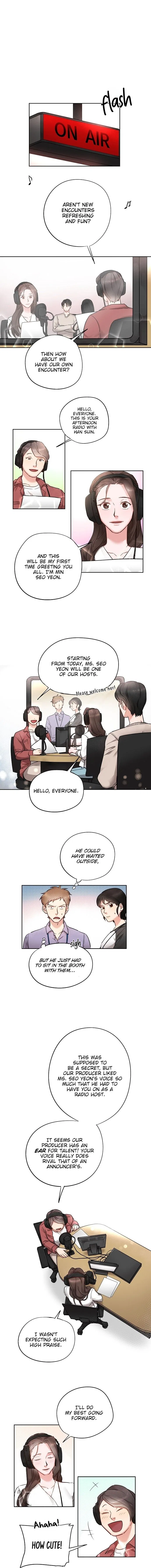 Liking you Excitedly Chapter 4 – Page 3
