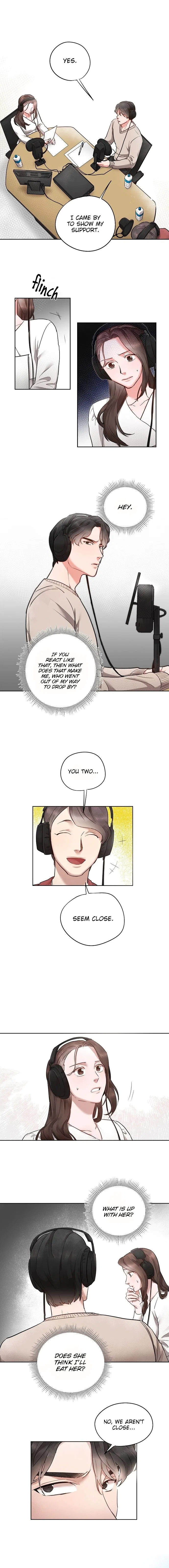 Liking you Excitedly Chapter 4 – Page 7