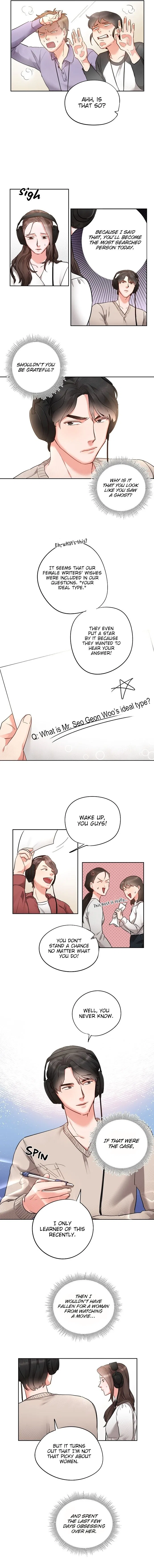 Liking you Excitedly Chapter 4 – Page 9