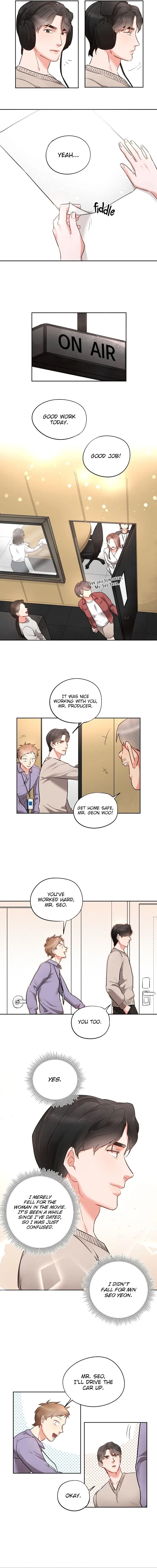 Liking you Excitedly Chapter 4 – Page 11