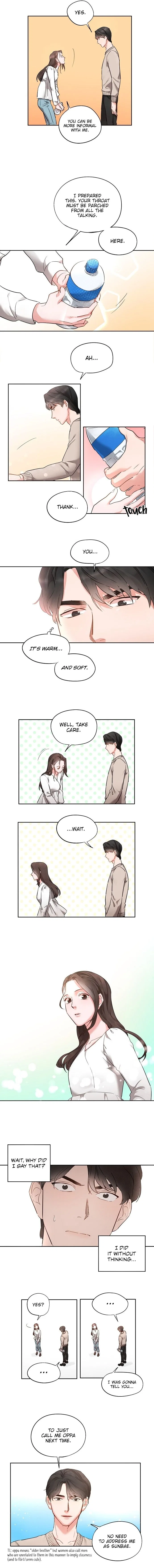 Liking you Excitedly Chapter 4 – Page 13