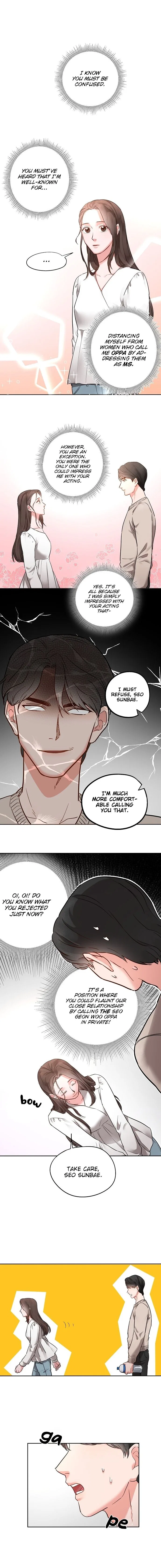 Liking you Excitedly Chapter 4 – Page 14