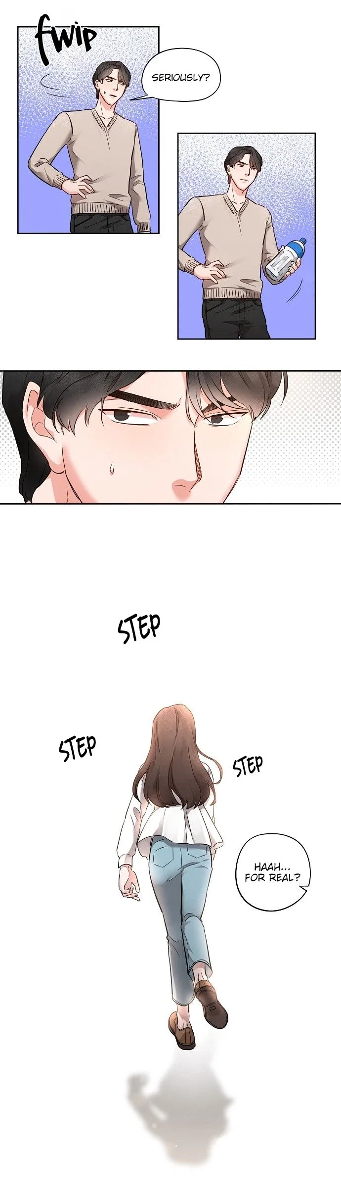 Liking you Excitedly Chapter 4 – Page 15