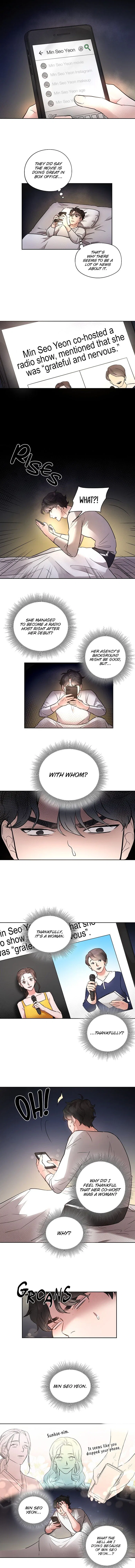 Liking you Excitedly Chapter 3 – Page 6