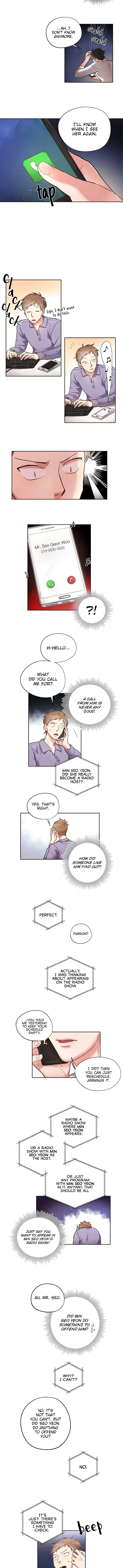 Liking you Excitedly Chapter 3 – Page 7