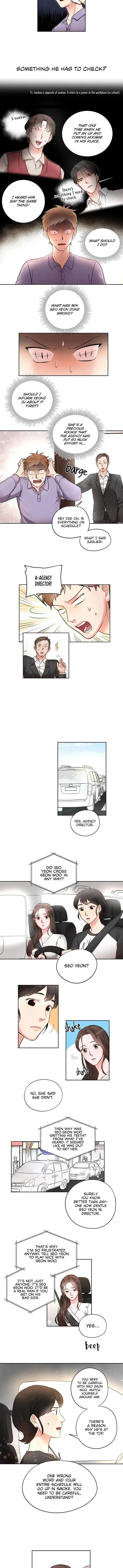 Liking you Excitedly Chapter 3 – Page 8