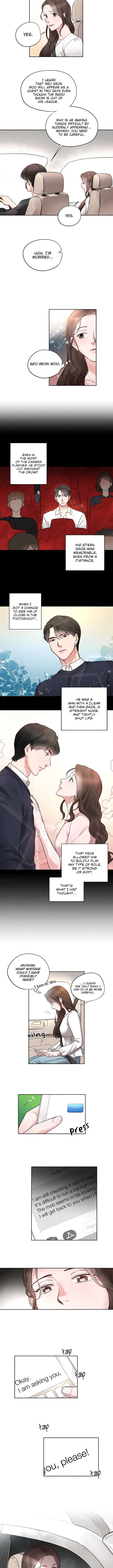 Liking you Excitedly Chapter 3 – Page 9