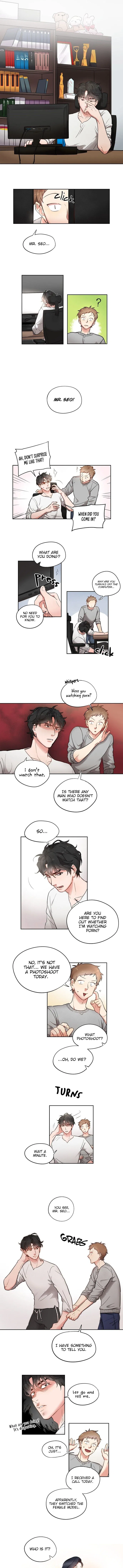 Liking you Excitedly Chapter 2 – Page 3