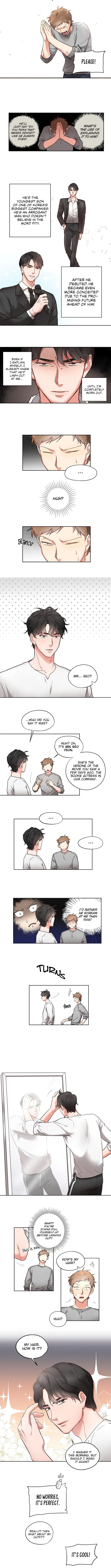 Liking you Excitedly Chapter 2 – Page 5