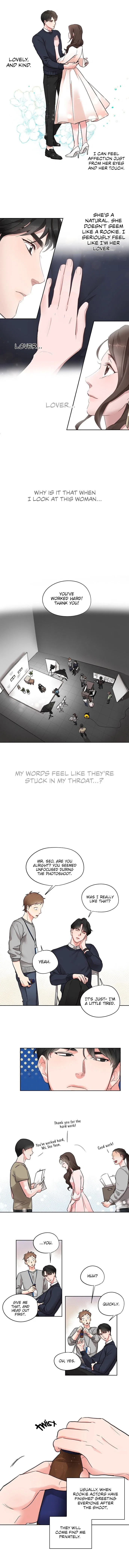 Liking you Excitedly Chapter 2 – Page 9
