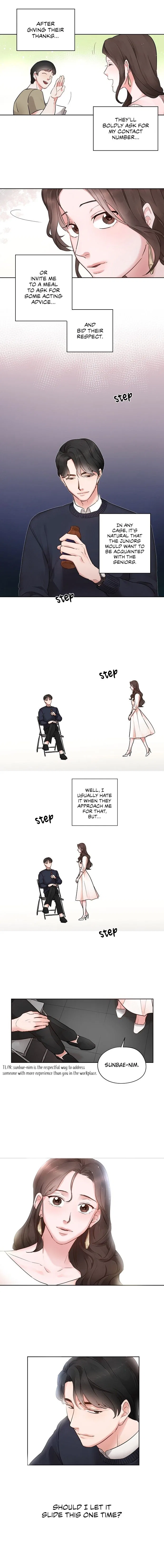 Liking you Excitedly Chapter 2 – Page 10
