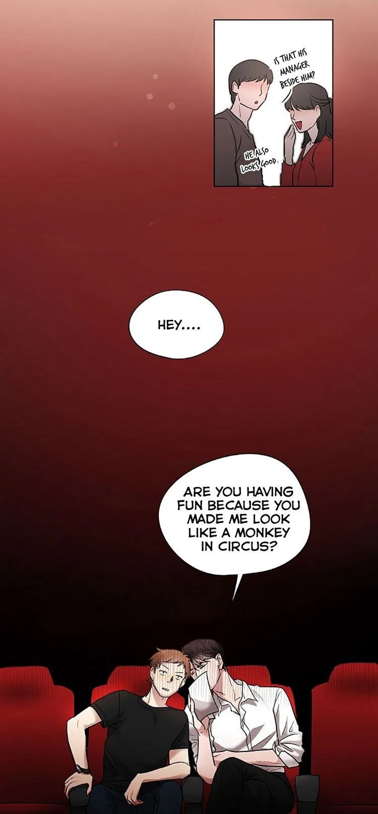 Liking you Excitedly Chapter 1 – Page 5