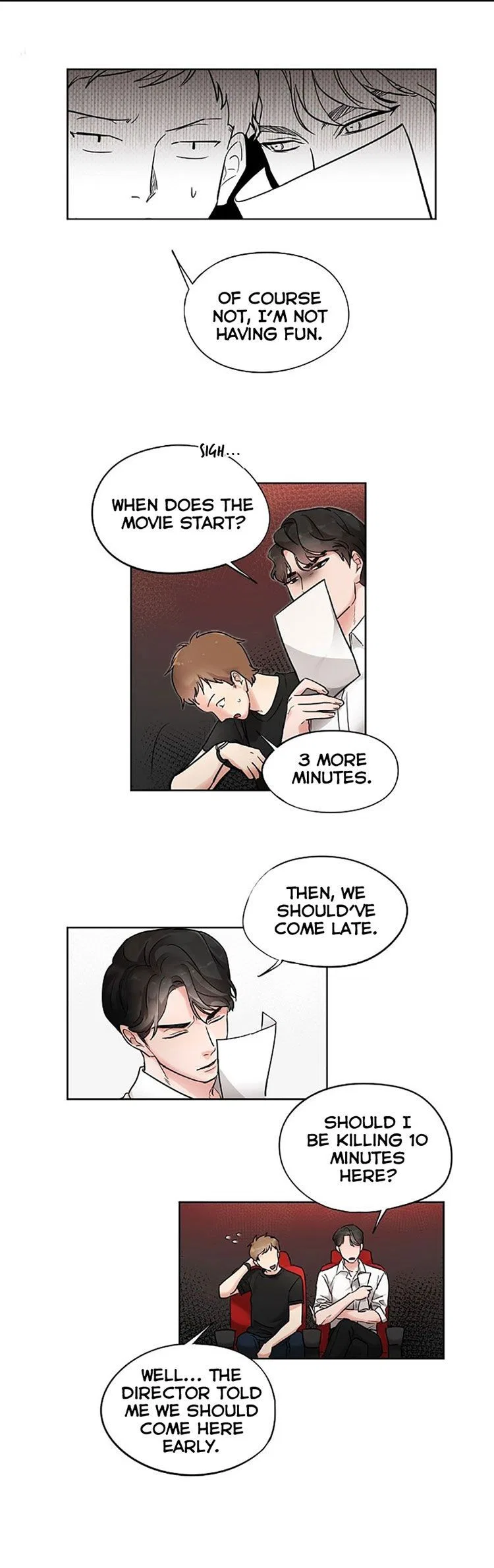 Liking you Excitedly Chapter 1 – Page 6