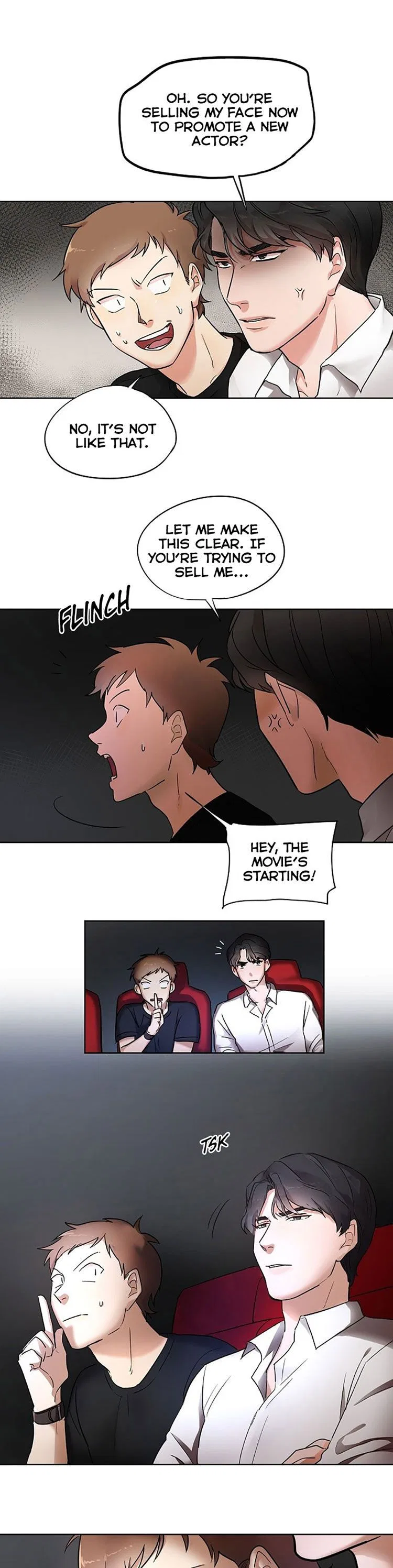 Liking you Excitedly Chapter 1 – Page 7