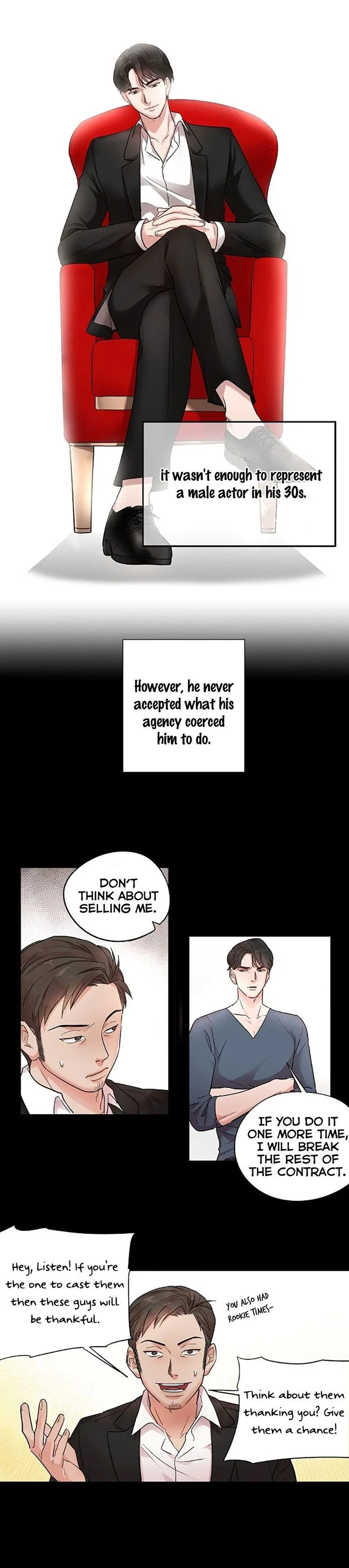 Liking you Excitedly Chapter 1 – Page 11