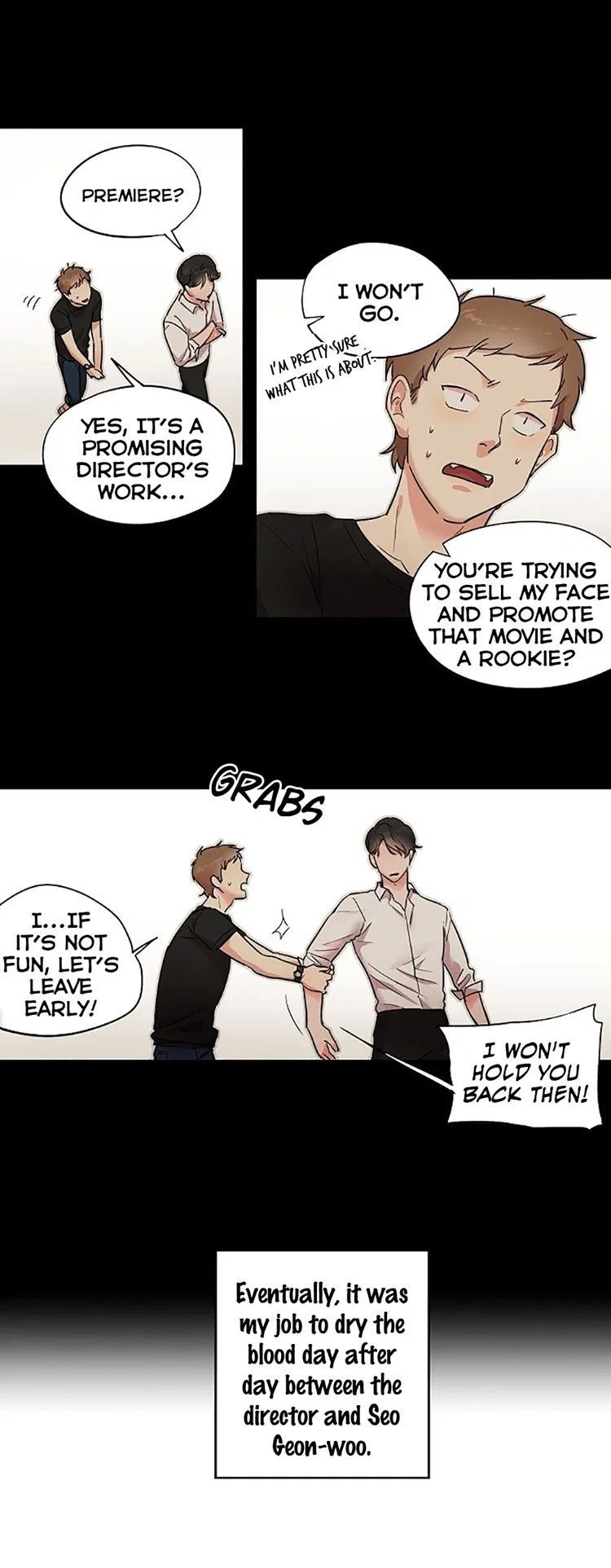 Liking you Excitedly Chapter 1 – Page 14
