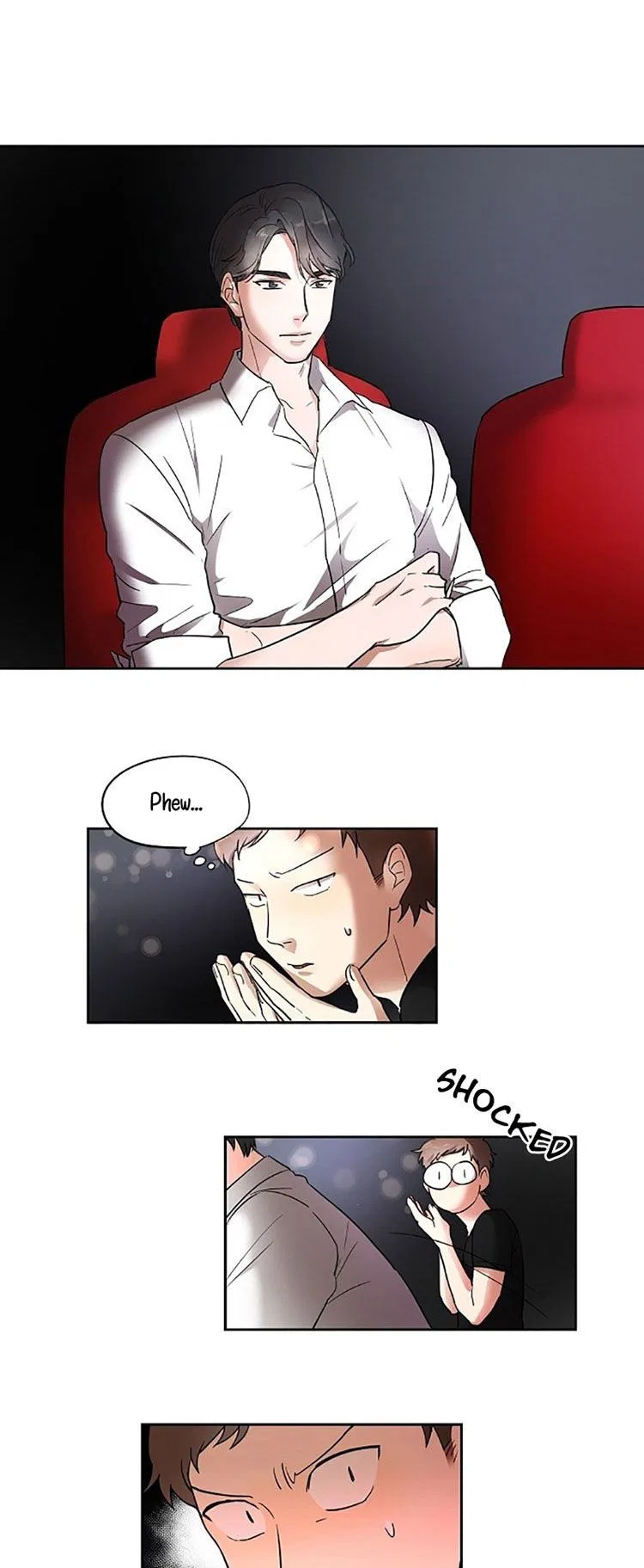 Liking you Excitedly Chapter 1 – Page 16