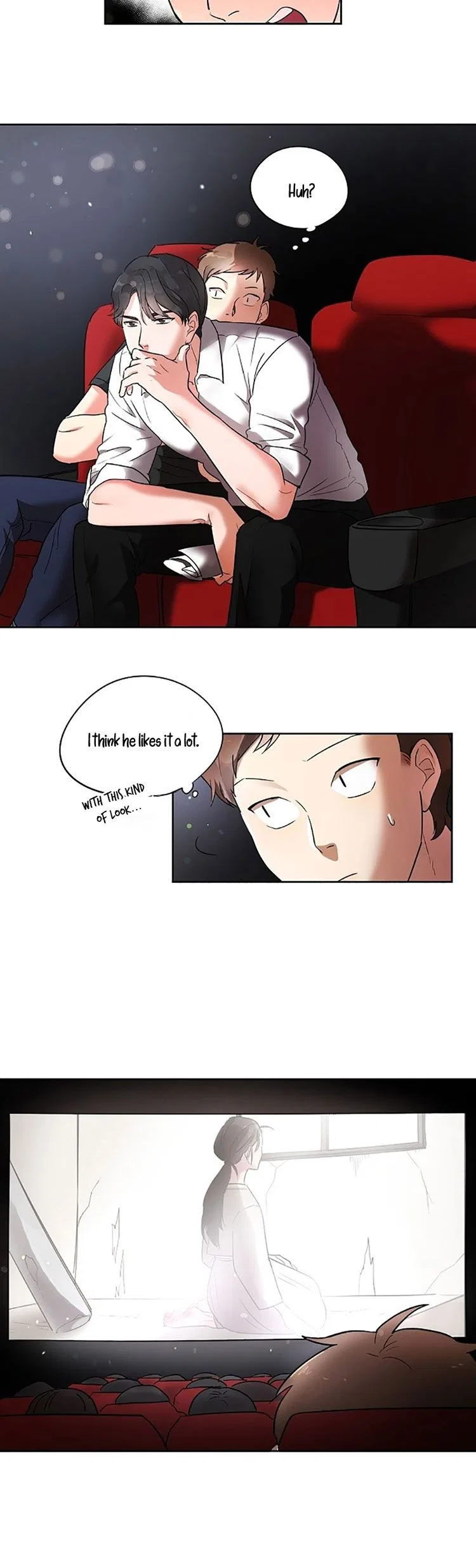 Liking you Excitedly Chapter 1 – Page 17