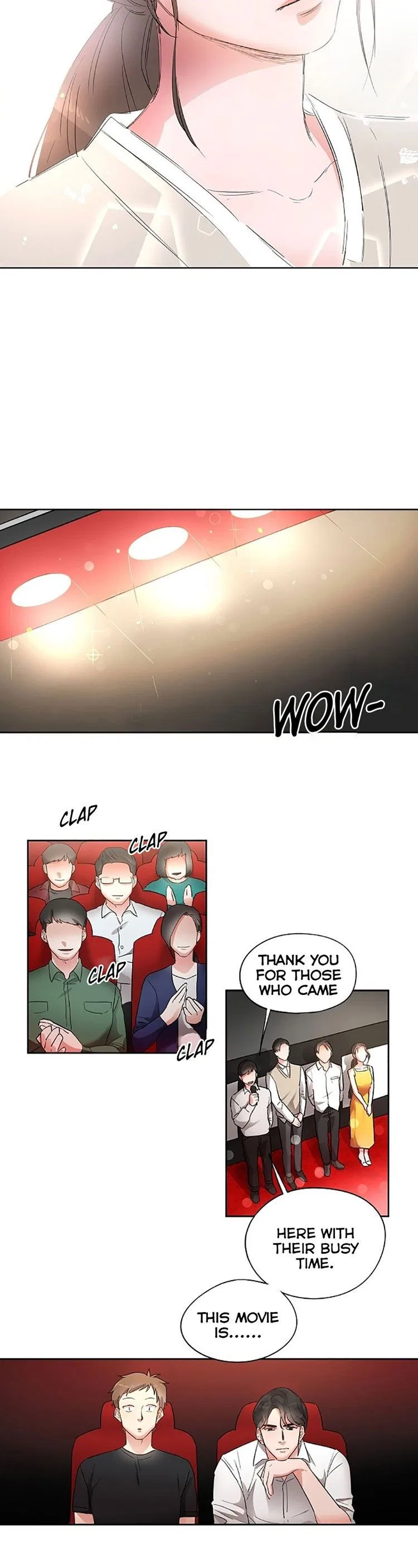 Liking you Excitedly Chapter 1 – Page 21