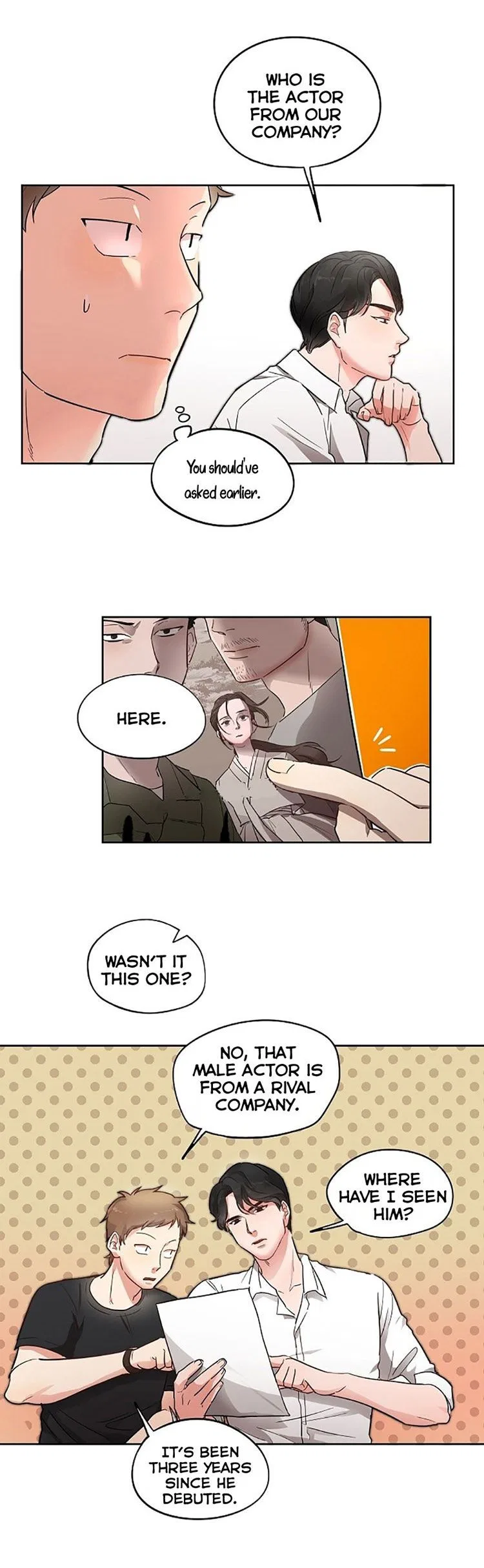 Liking you Excitedly Chapter 1 – Page 22