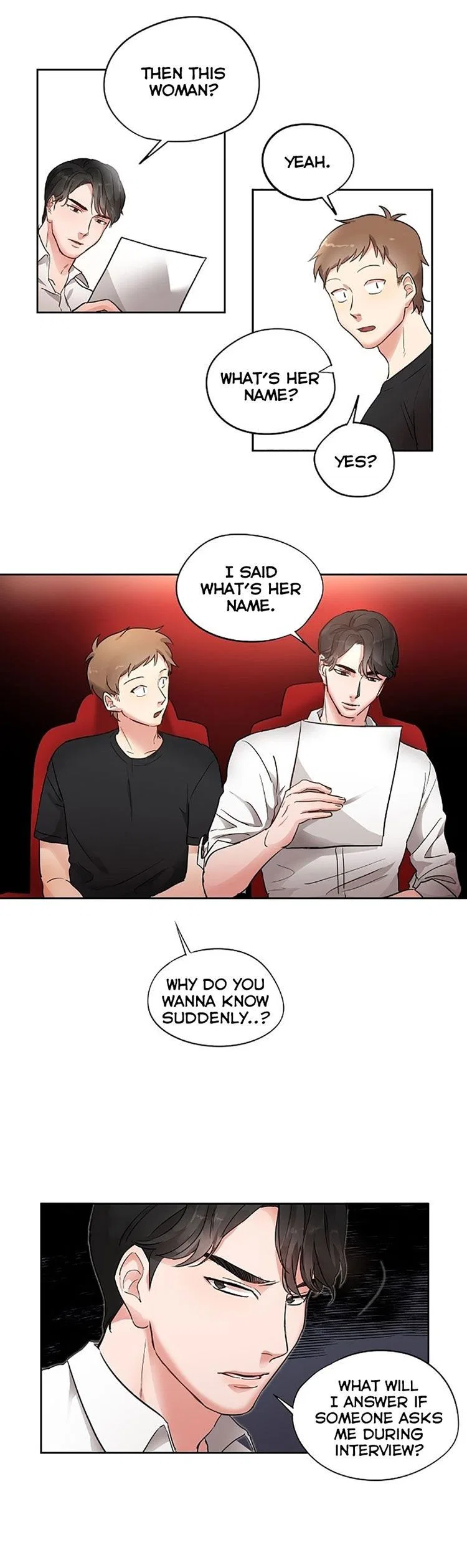 Liking you Excitedly Chapter 1 – Page 23