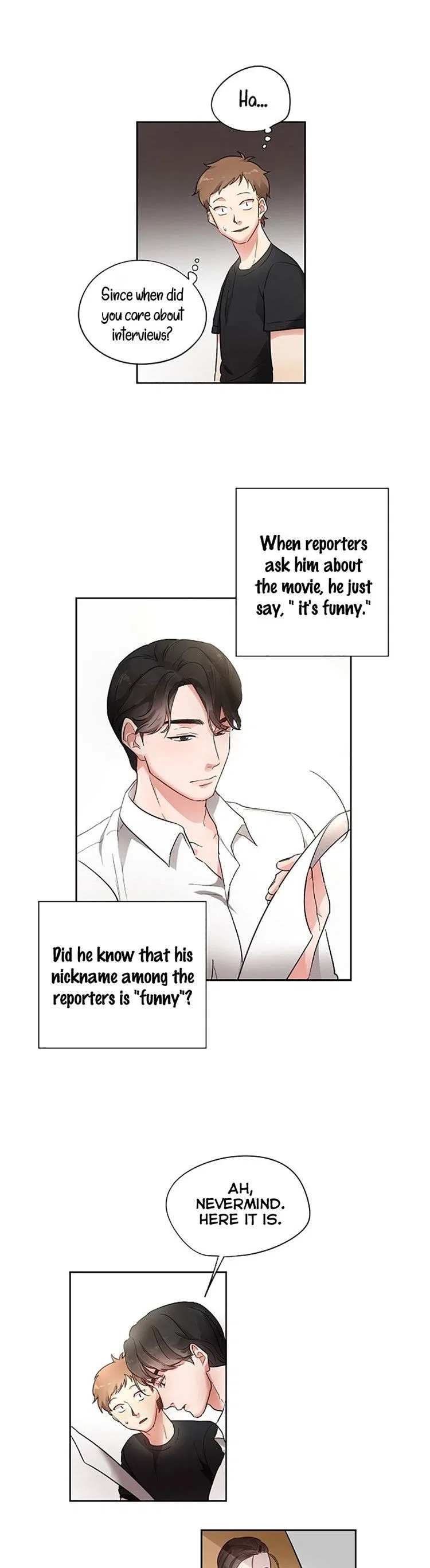 Liking you Excitedly Chapter 1 – Page 24