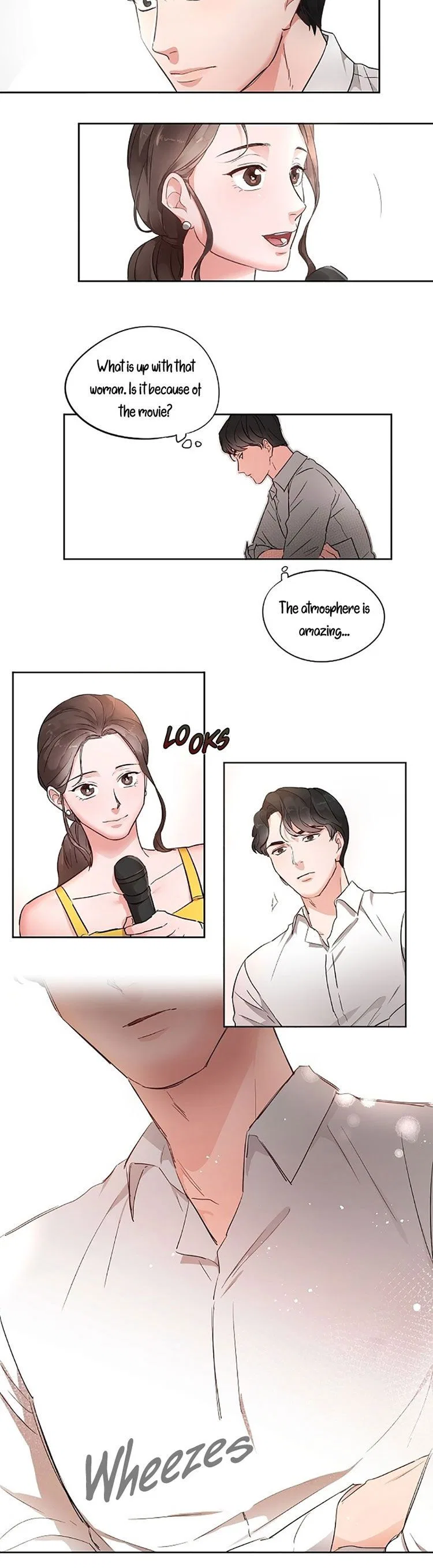 Liking you Excitedly Chapter 1 – Page 27
