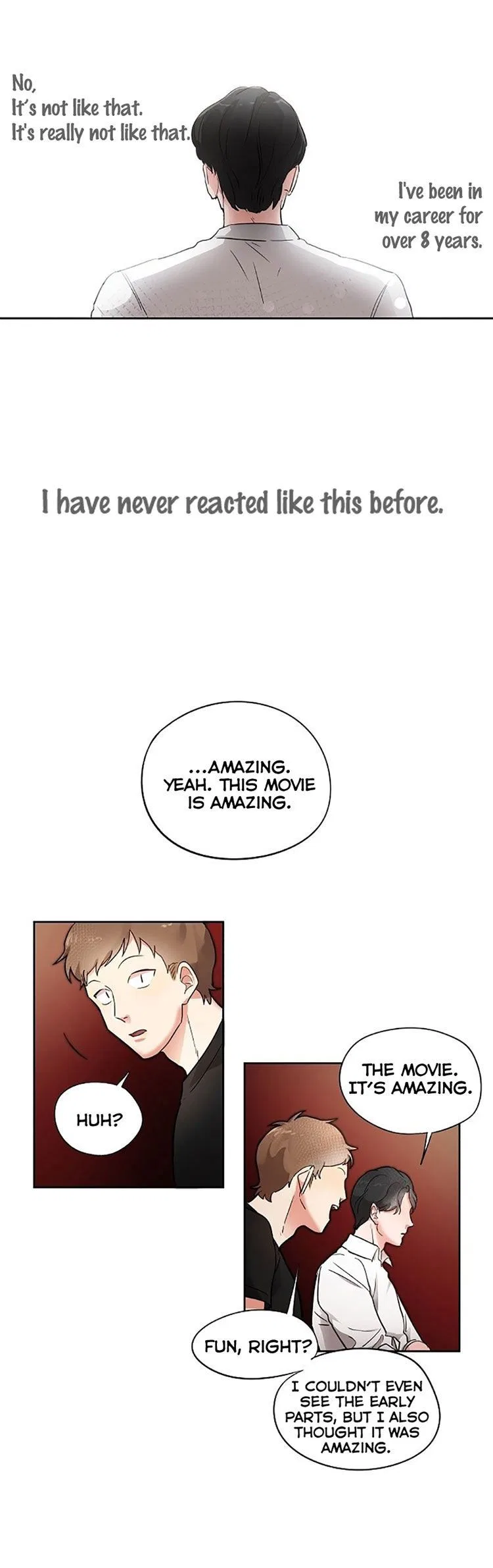 Liking you Excitedly Chapter 1 – Page 29