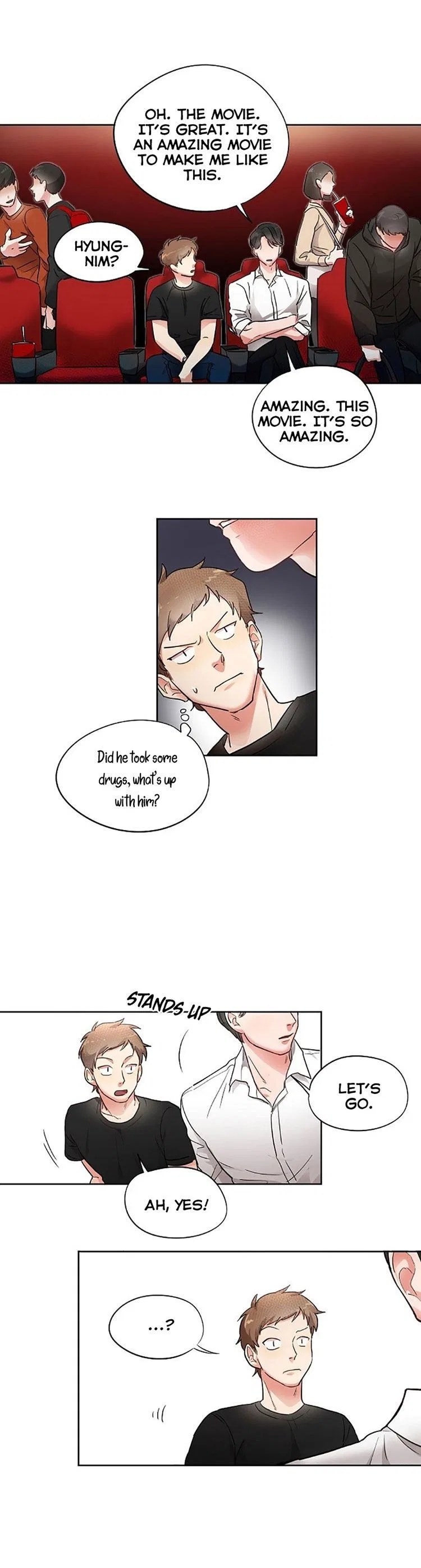 Liking you Excitedly Chapter 1 – Page 30