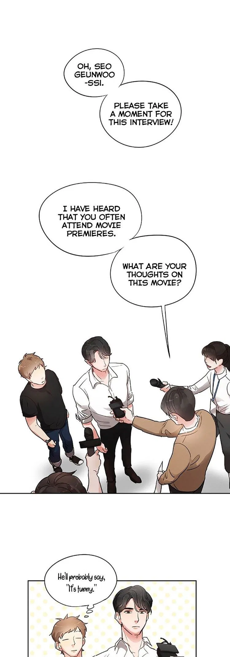 Liking you Excitedly Chapter 1 – Page 31