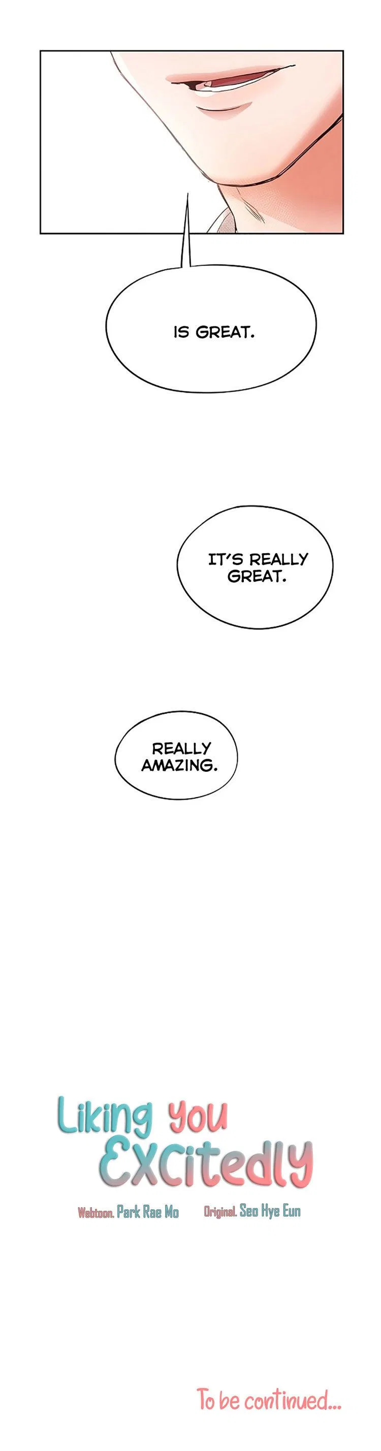 Liking you Excitedly Chapter 1 – Page 33
