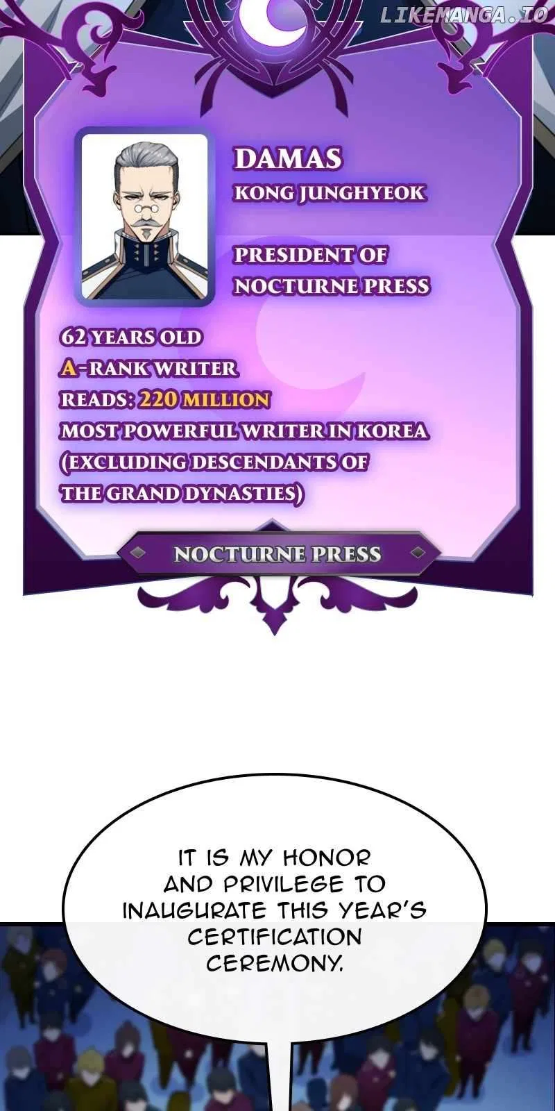 Writer’s Legacy Chapter 4 – Page 25