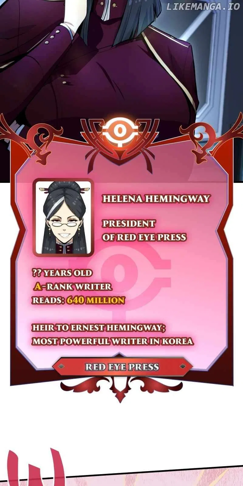 Writer’s Legacy Chapter 4 – Page 38