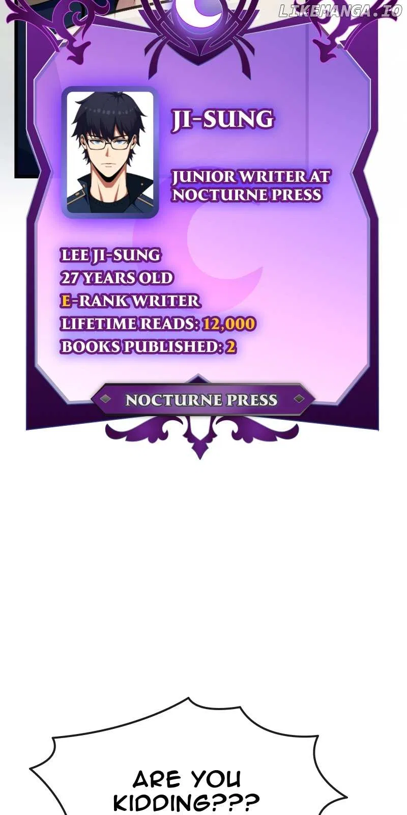 Writer’s Legacy Chapter 1 – Page 37