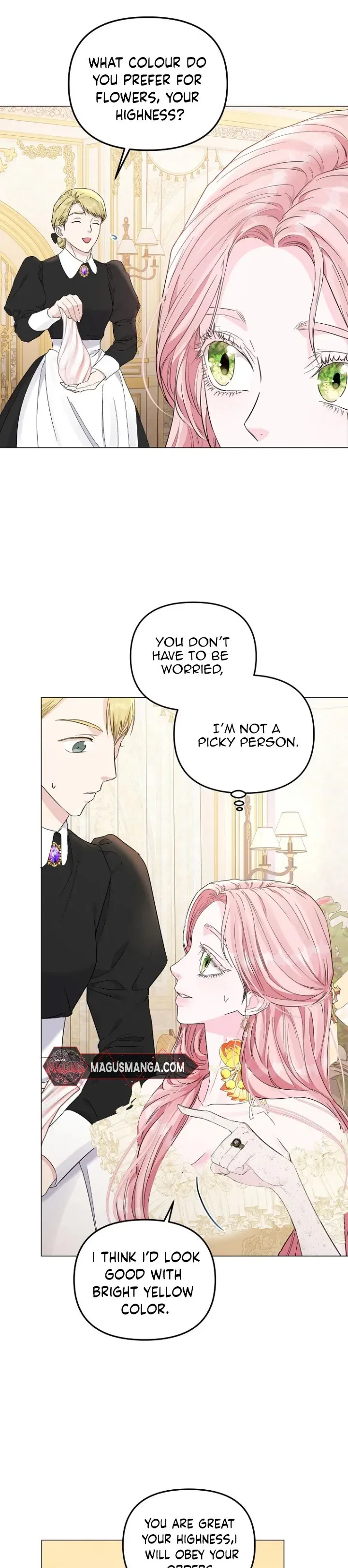 Dear Villainous Husband , the One to be Obsessed with is Over There Chapter 5 – Page 22