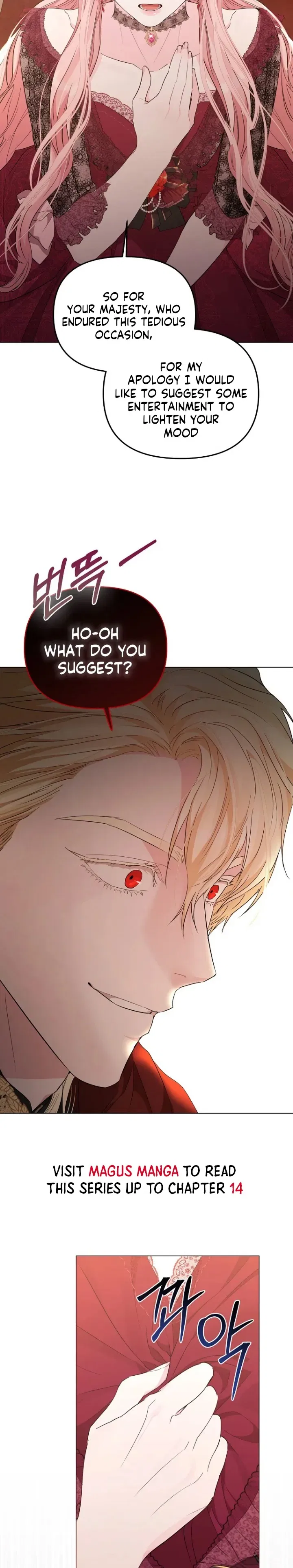 Dear Villainous Husband , the One to be Obsessed with is Over There Chapter 4 – Page 23
