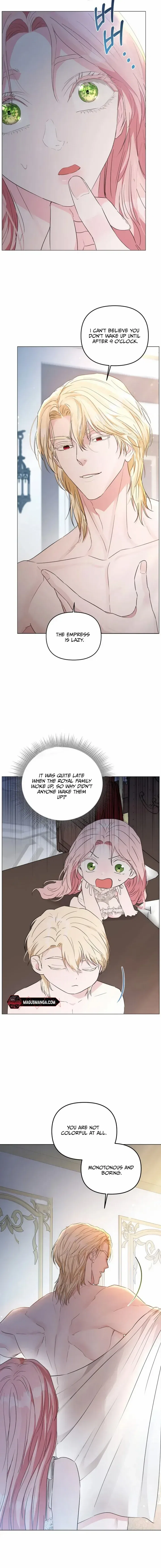 Dear Villainous Husband , the One to be Obsessed with is Over There Chapter 3 – Page 3