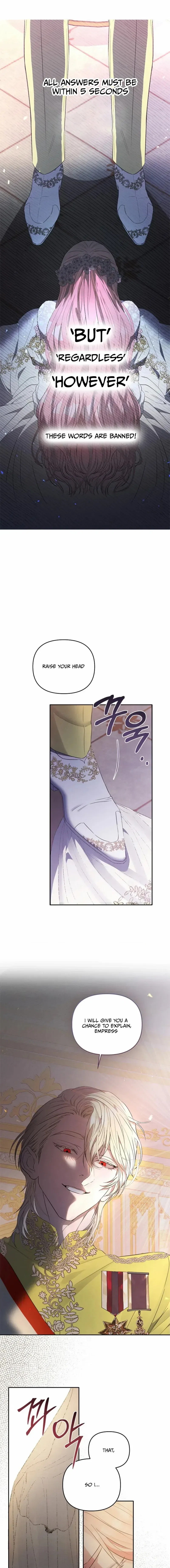 Dear Villainous Husband , the One to be Obsessed with is Over There Chapter 2 – Page 4